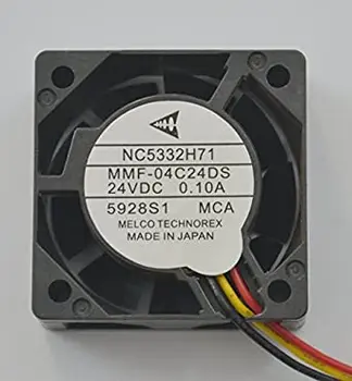 

New Mitsubishi MMF-04C24DS-MCA 24V 0.09A cooling fan