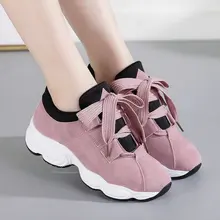 Новинка года; женские кроссовки в Корейском стиле; повседневная обувь; уличная дышащая и удобная обувь для бега; C34-84