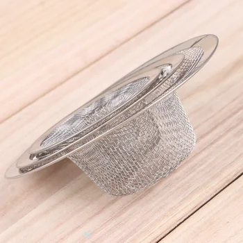 

Mesh Sink Strainer Drain Sink Filter Plastic Silicone kitchen Food Rice Sink Stopper bathtub Hair Colander Strainer