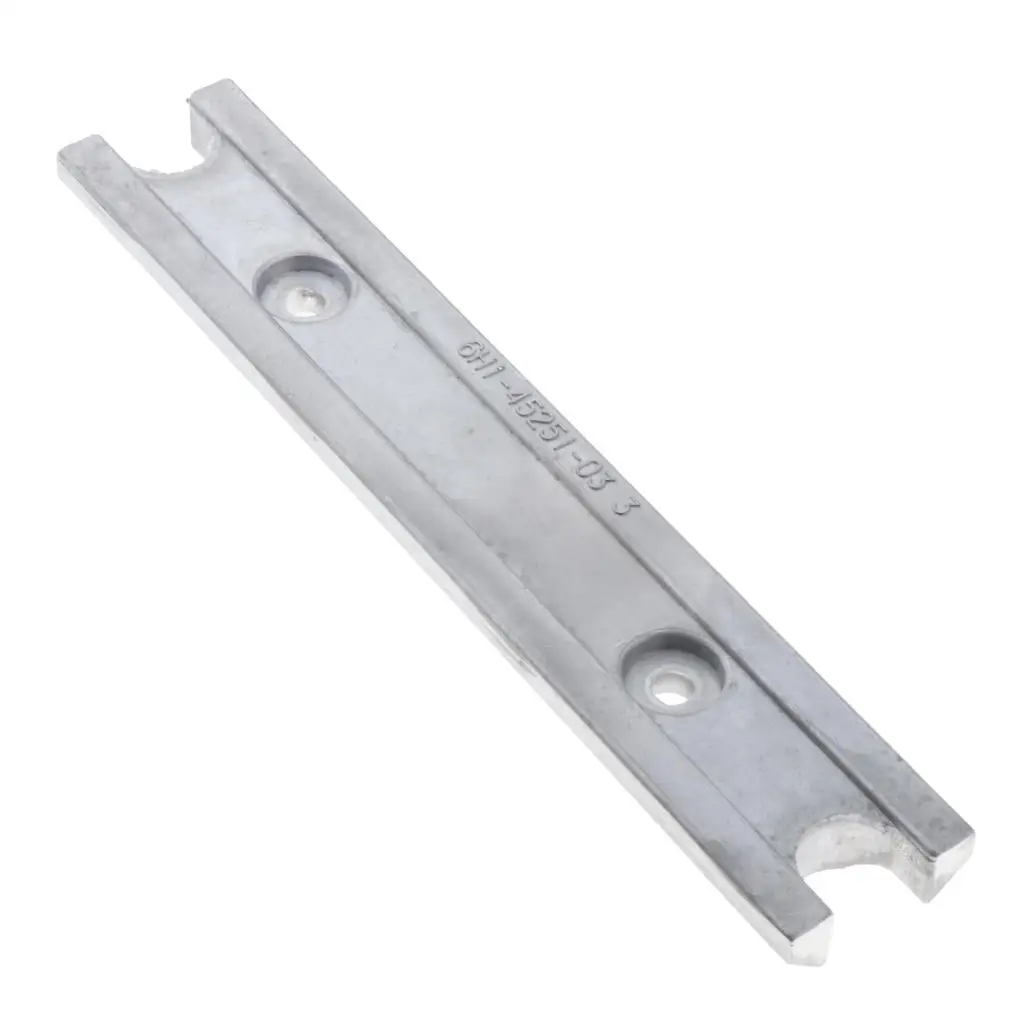 Zinc Alloy Anode Fits for Yamaha 2T Parsun 2-stroke 60HP 70HP 85HP Outboard Engine Zinc Alloy Anode Fits for Yamaha 2T Parsun 2-stroke 60HP 70HP 85HP Outboard Engine