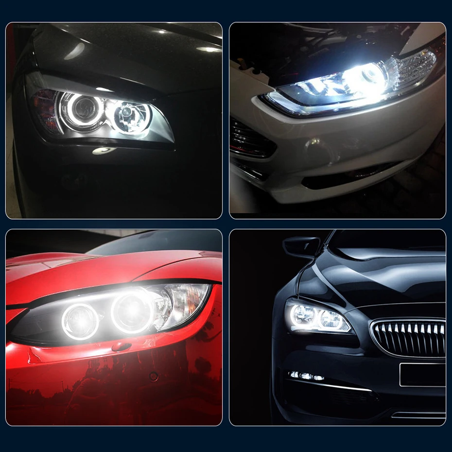 Светодиодный фонарь для глаз ангела ROXGOCT 5 цветов 10 Вт BMW E39 M5 E53 X5 E60 E61 E63 E64 M6 E65 E66 E83 X3