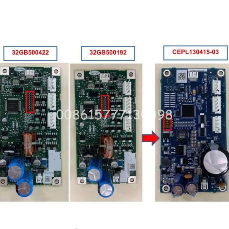 1 Piece New HVAC Compressor Protection Board CEPL13041503R Replace 32GB500422EE 32GB500192EE