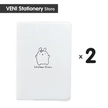 Кролик дневник календарь планировщик программа блокнот Карманный журнал