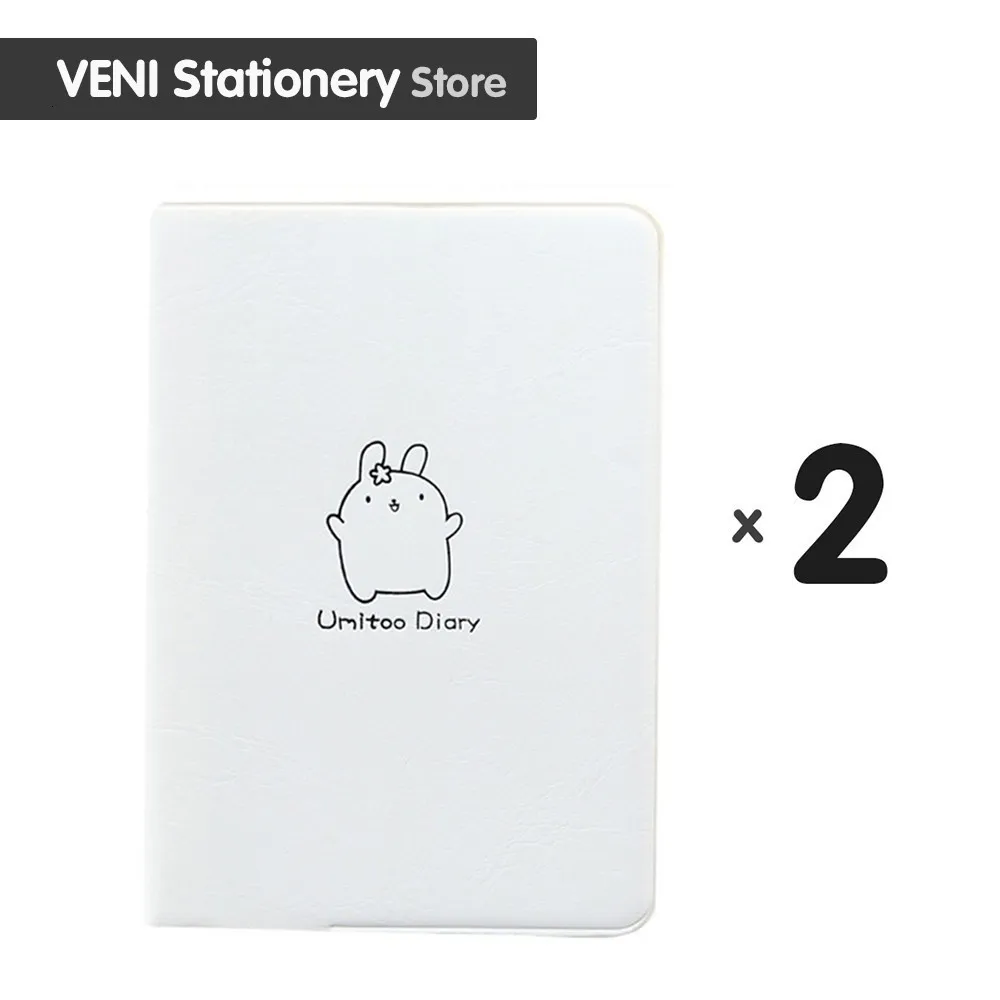 

Rabbit Diary Calendar Planner 2018 2019 Program Notebook Notepad Pocket Journal