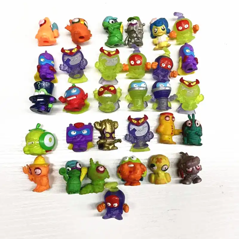 juguetes de los superzings