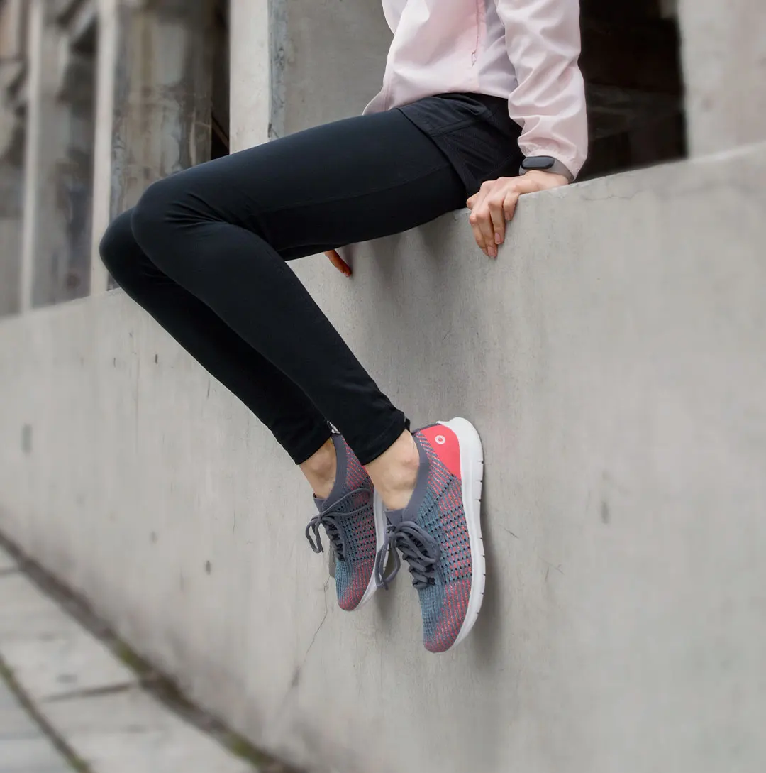 Xiaomi mijia AMAZFIT/мужские и женские кроссовки с тканым верхом; легкие удобные дышащие нескользящие спортивные кроссовки