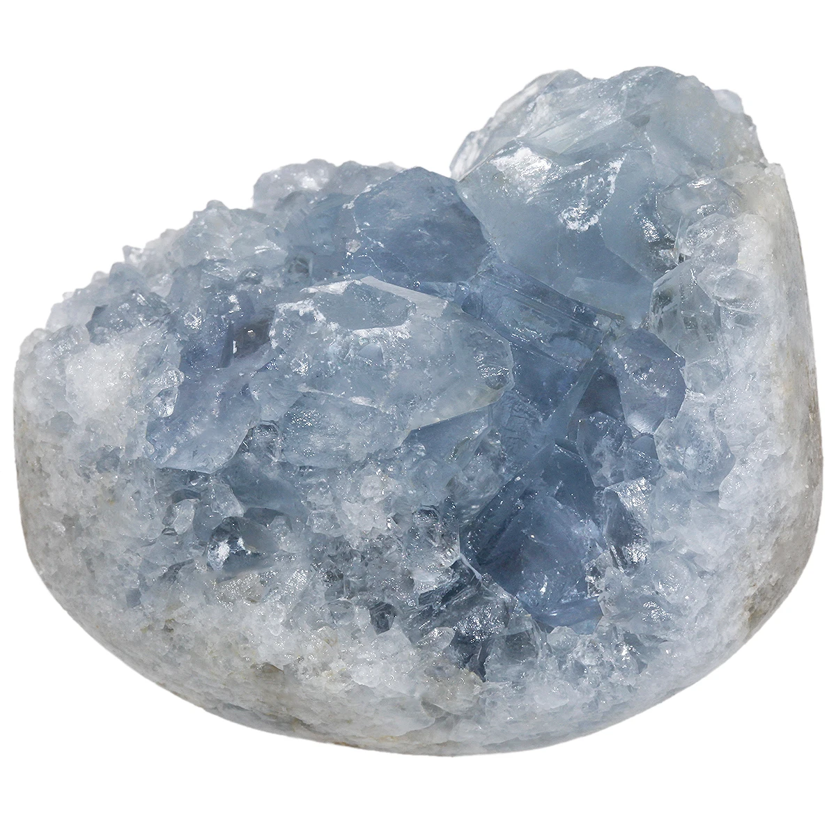 TUMBEELLUWA Natural Blue Celestite Crystal Cluster Irregular Healing Minerals Gemstone Specimen For Home Decoration Random Size natural minerals crystal money tree with rough amethyst cluster base healing gemstone craft gift nordic home decoration ornament