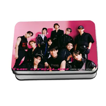 

Kpop THE BOYZ Mini 5 Album CHASE Polaroid Lomo Photo Card HD Photocard 40pcs/Iron Box Photograph