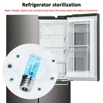 

254nm Portable Energy Conservation Germicidal Disinfection Lamp UV Disinfection Bulb UVC Sterilization Light Mask