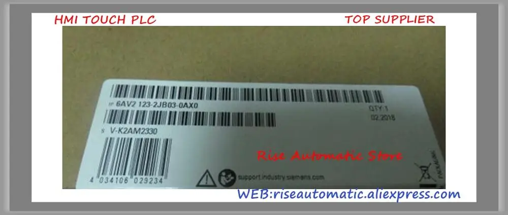 6AV2123 6AV2 123-2JB03-0AX0 6AV2123-2JB03-0AX0 компактная панель KTP900 кнопка + Сенсорная работа 9 дюймов