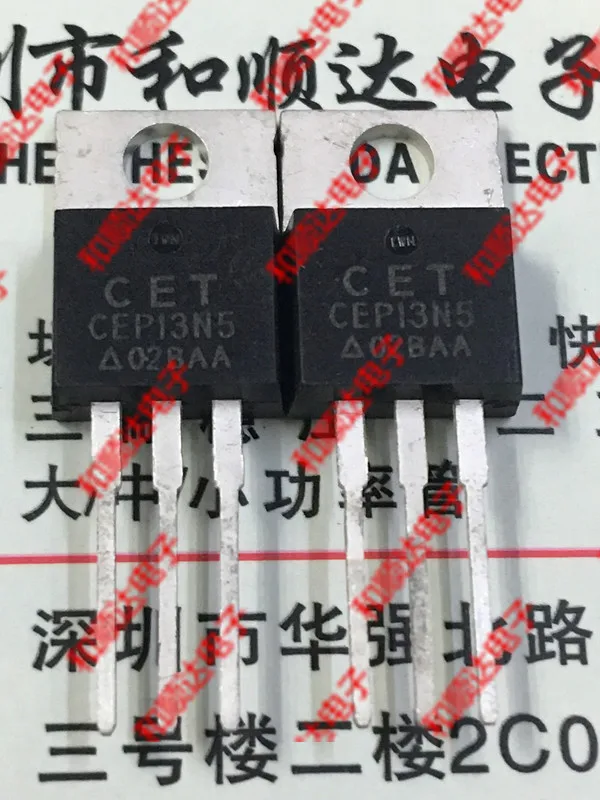 Оригинальный Новый/5 шт/CEP13N5 TO 220 500V 13A|Регуляторы напряж./стабилизаторы| |