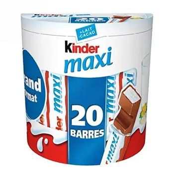 

Kinder maxi-20 bars 420g