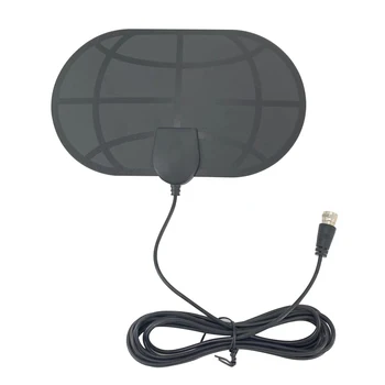 

Universal Digital Clear With Amplifier Mini Stable 50 Mile Range 1080P Portable Black Skylink Durable TV Antenna Indoor HDTV