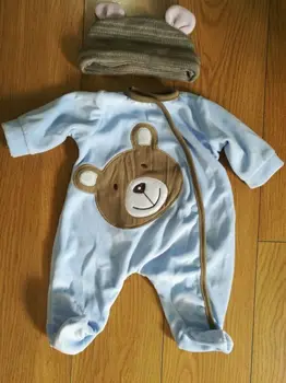 

For 20''-22'' Reborn Doll Baby Boy Clothes Clothing Bebe, Newborn Baby Clothing Newborn Baby Clothes Regular Pullover