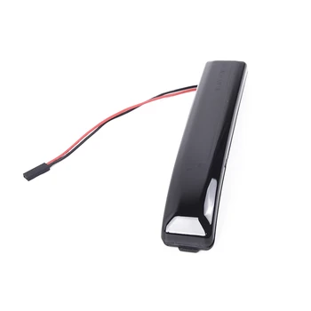 

2pcs Side Lights Marker Turn Signal Replacement 9L3Z17E748BA ABS plastic