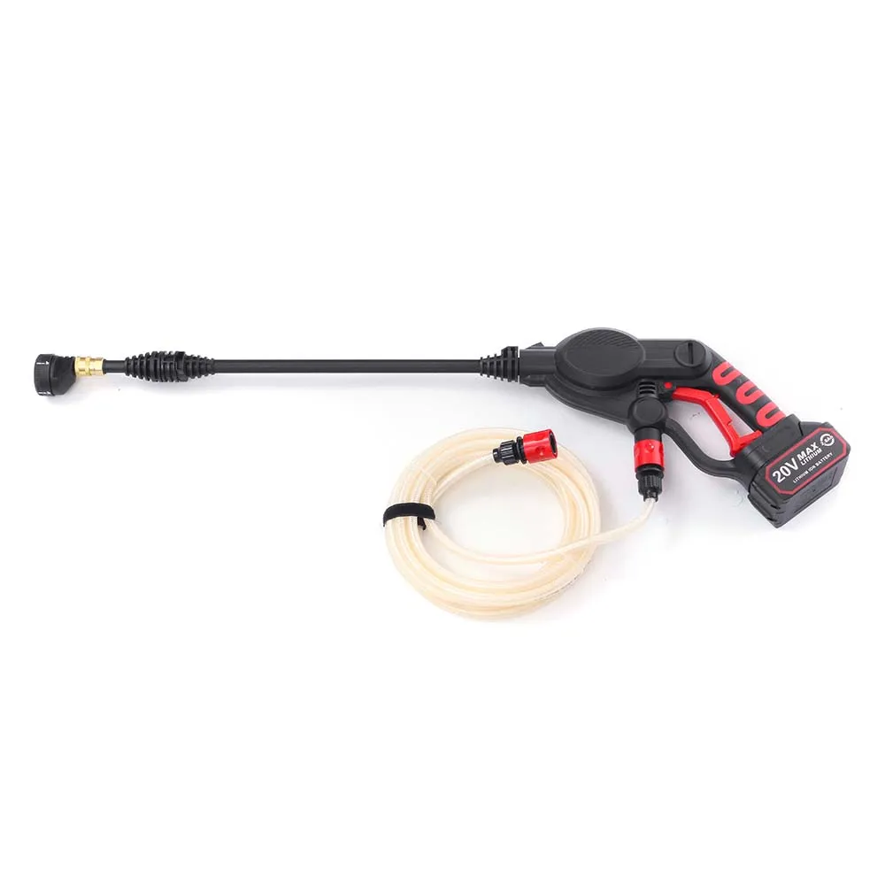 20V 2.6Ah Portable Multi-function Lithium Battery Charging Type Pressure Washer Wireless Car Washing Machine
