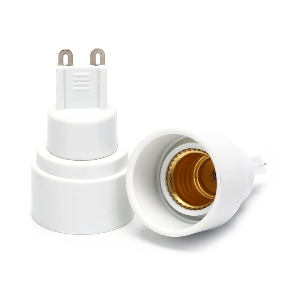 

G9 To E14 Socket Base for Halogen CFL Light Bulb Lamp Adapter Converter Holder Light Bulb Base Socket Conversion 1pcs