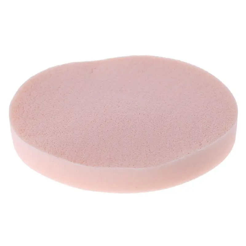 10 шт. мягкий круглый спонж База под макияж лица спонж для пудры и основы, Новинка