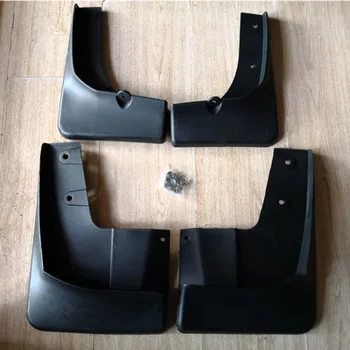 

Soft plastic Mud Flaps Splash Guard Fender For 2009-2012 Mitsubishi Outlander,Car-Styling