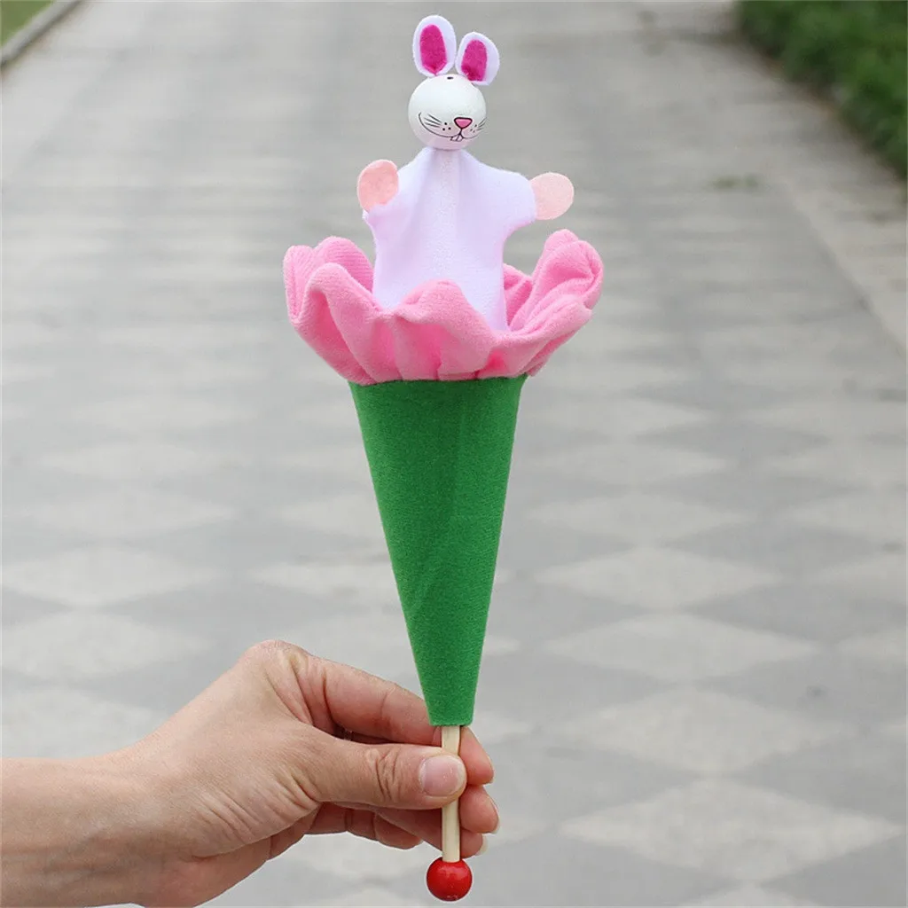 Новинка, 1 шт., животное, прятки, кошки, животное, тяговое ведро, телескопическая игрушка-бочонок, забавная игрушка для родителей и детей, детские игрушки, случайный стиль