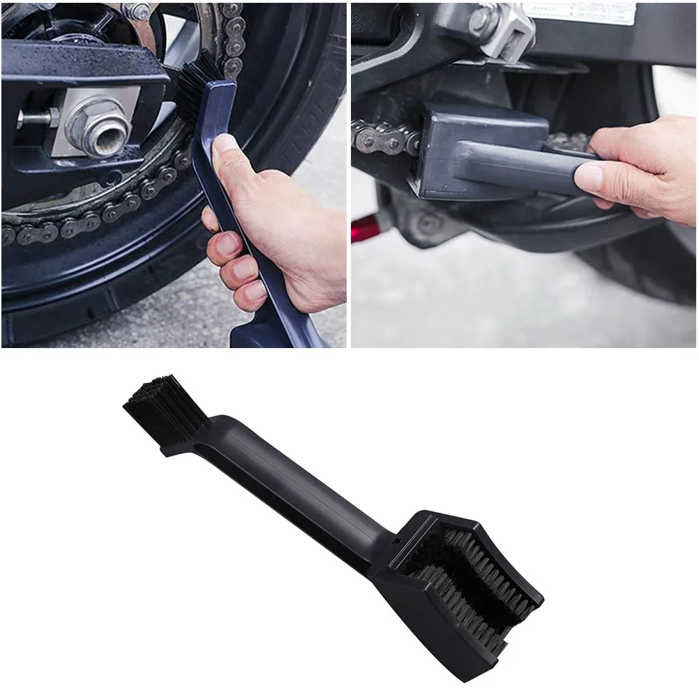 cheap 1 Pc Bike Cleaning Brush Durable Utility Plastic Chain Brush for MTB Bicycle Cleaning