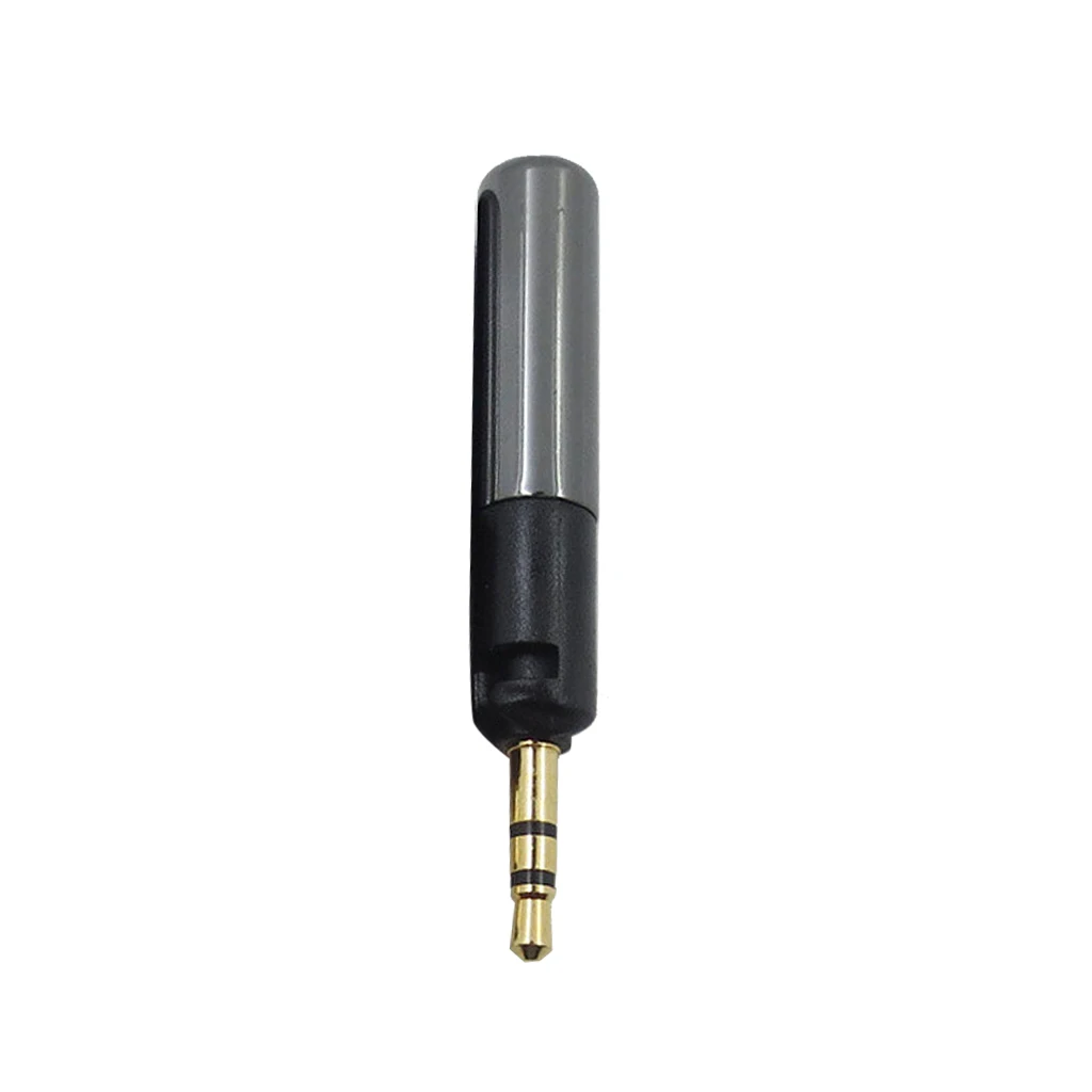 Titanium Color DIY адаптер для наушников Разъем для Audio-Technica ATH-M70X M50X M40X наушники - Цвет: Titanium Color