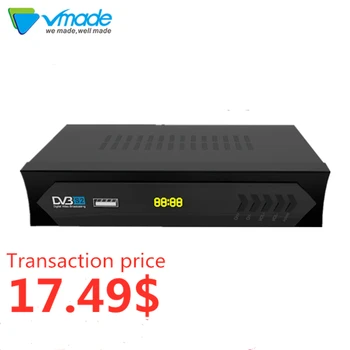 

Spain DVB S2 HD Digital Satellite receptor H.264 MPEG2/4 Full hd DVB S2 TV Tuner support Youtube satellite Receiver