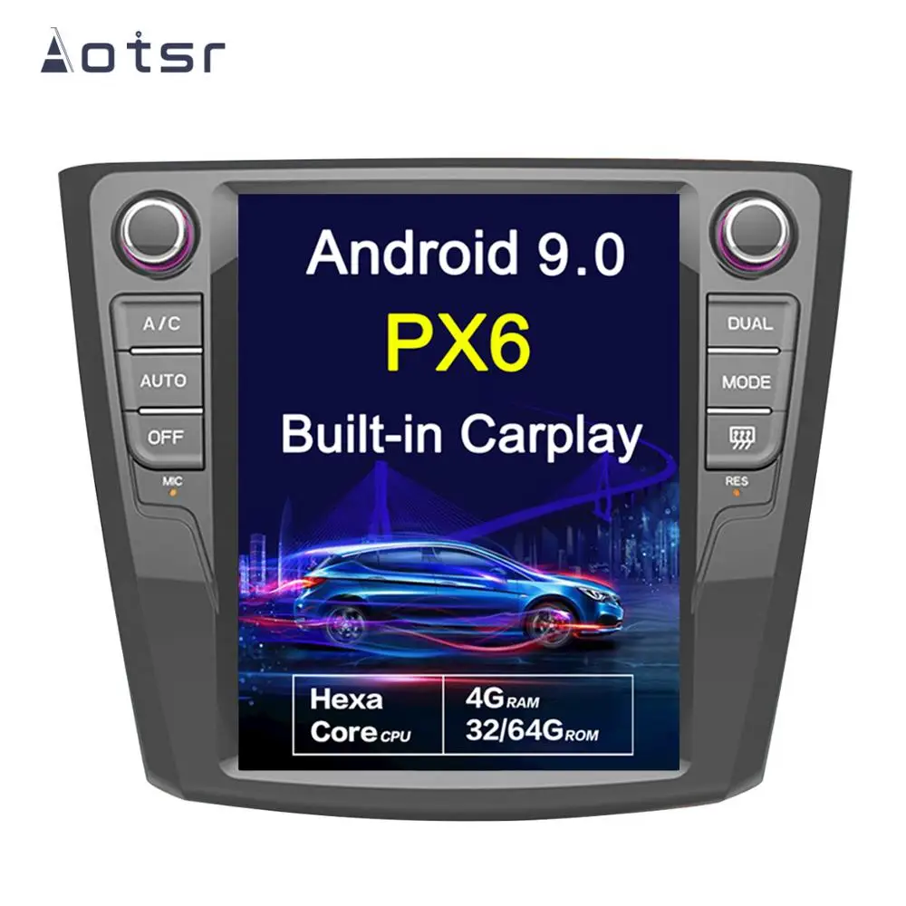 

Android 9.0 Tesla style 10.4 ″ Vertical screen Car GPS Navigation For Renault Kadjar 2016-2018Head Unit Multimedia radio Player