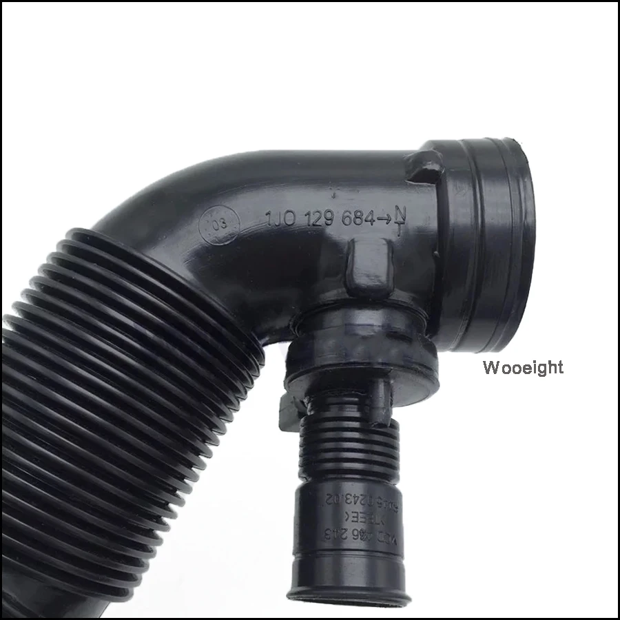 Воздухозаборный шланг Wooeight 1J0 129 684 NT 1J0129684CG подходит для VW Golf MK4 Bora 1998 2000 2001 2002 2003 Audi