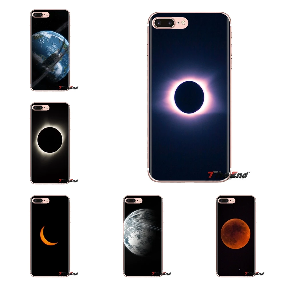 

Transparent Soft Cases Covers For Xiaomi Redmi 4A S2 Note 3 3S 4 4X 5 Plus 6 7 6A Pro Pocophone F1 Space Moon