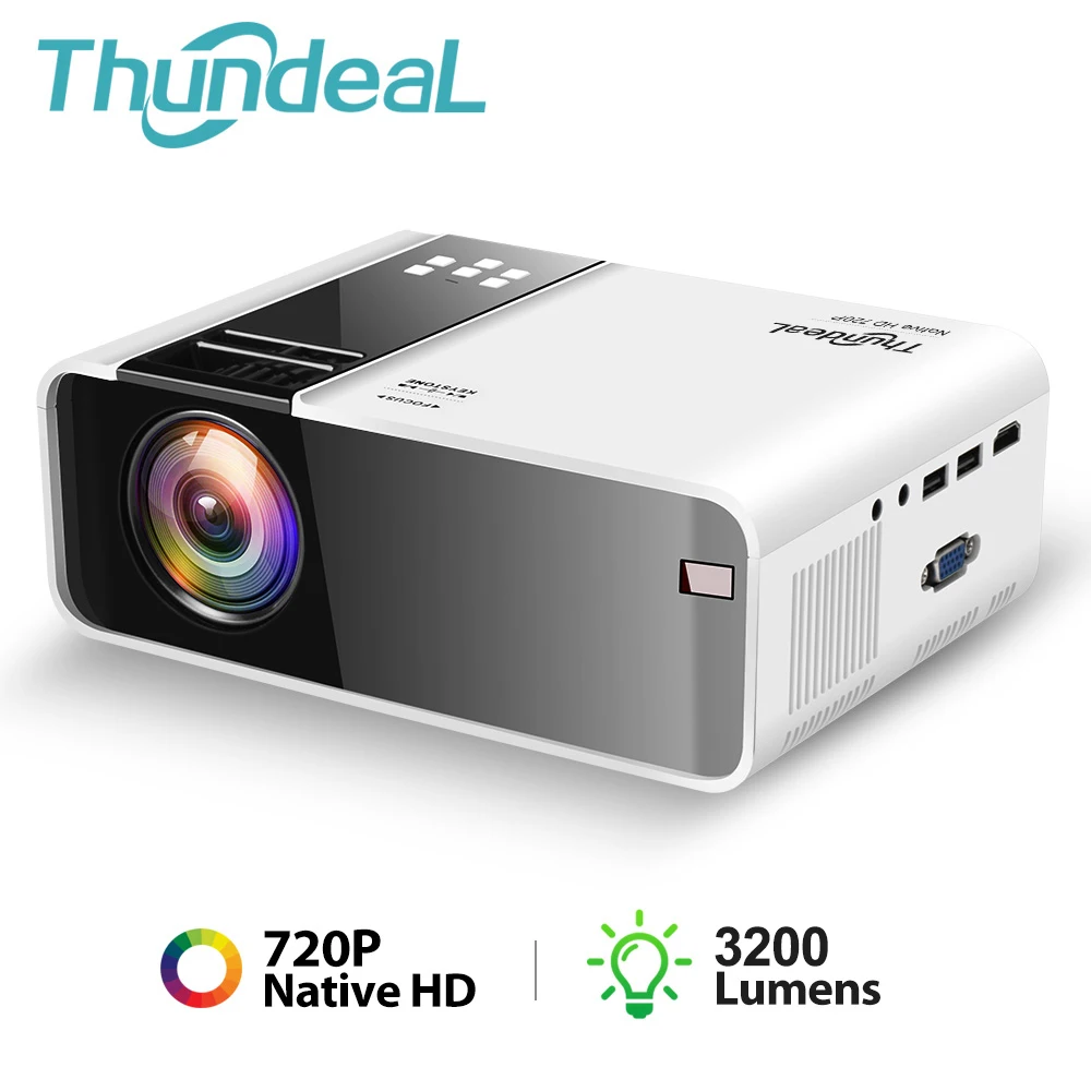 Thundeal Td90 Native 720p Projector 