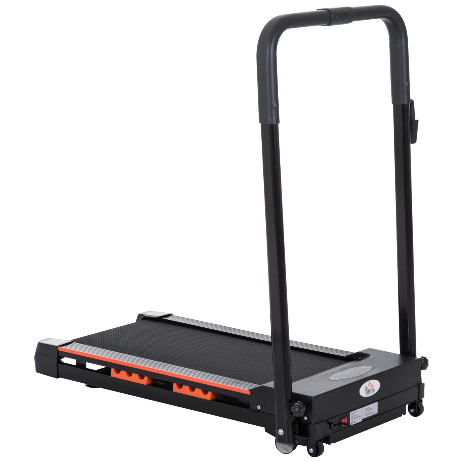 homcom folding treadmill