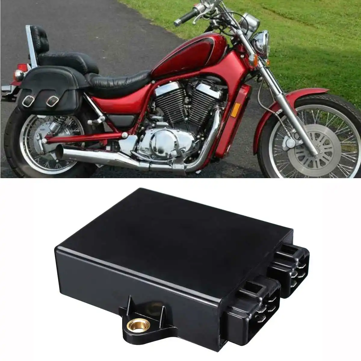 Двигатель мотоцикла CDI блок управления зажиганием подходит для SUZUKI VS800GL INTRUDER 800 1992-1997 32800-38A00 CDI блок аксессуары для двигателя