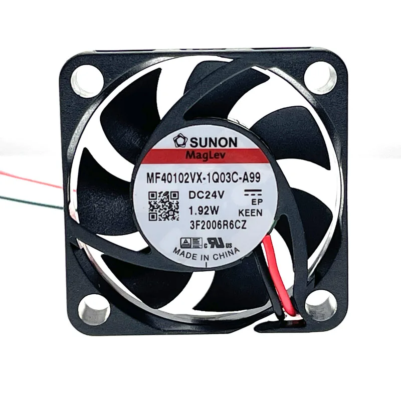 Rolamento Magnético para Extrusora Novo Ventilador de Impressora 3d Blv Mgn Cube Ender Mf40102vx1q03c-a99 4010 24v 40 mm - Imagem 3