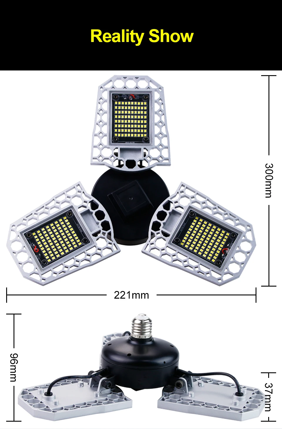 Goodland conduziu a lâmpada e27 lâmpada led