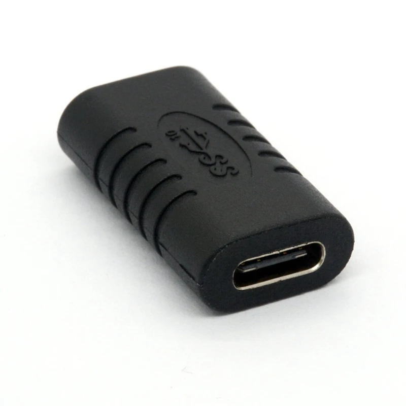 USB C адаптер мама-Мама Тип C адаптер прямой крошечный USB-C адаптер USB 3,1 type-C соединитель конвертер