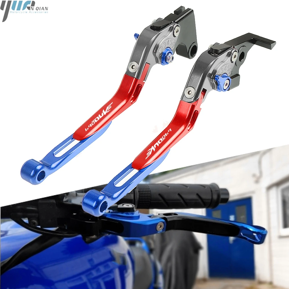 Для KTM 690 Duke 690 Duke 690-Duke 2008-2011 CNC алюминиевые регулируемые, для гонок мотоцикла тормозные рычаги сцепления аксессуары для мотоциклов