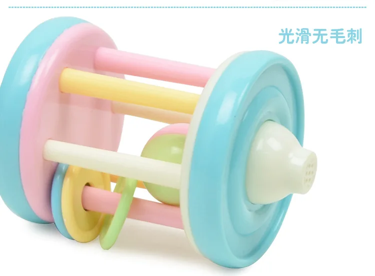 Набор погремушек nai ping zhuang Baby Teether игрушка для новорожденных 0-1-лет 6-10 штук детские игрушки