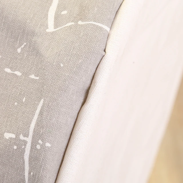 Márvány Gabona Hálószoba Ruhák Tároló Táska Tartály Összecsukható Mosoda Kosár Vödör Pamut Ágynemű Akadályok Gyerekeknek Piszkos - Image 6