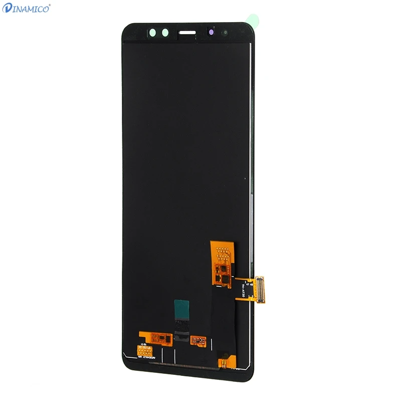 Dinamico продвижение A8 Plus дисплей для samsung Galaxy A730 lcd A730F дисплей кодирующий преобразователь сенсорного экрана в сборе A8 Plus lcd