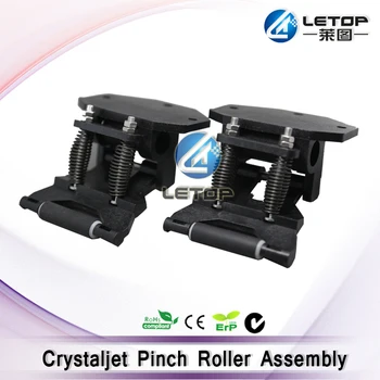 

inkjet pinch roller assembly paper press for crystaljet solvent printer