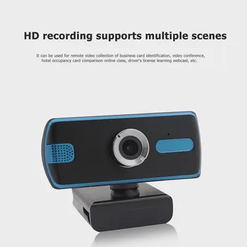 

USB Driver Free Web Camera HD Webcam with Mic 1920 x 1080P for PC Computer Digital USB Video Recorder for Home Office