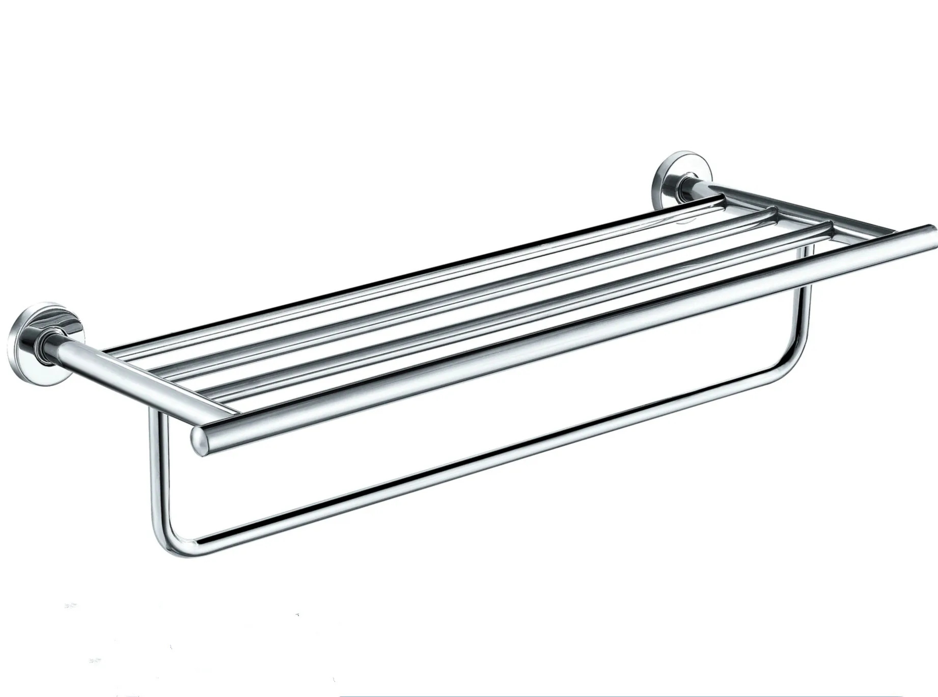 Towel Shelf Полотенцесушитель и зеркальный полированный держатель для туалетной бумаги одежда из нержавеющей стали аксессуары для ванной комнаты, набор для унитаза, набор для ванной комнаты - Цвет: Towel Shelf