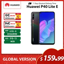 Huawei P40 lite E Global Version 4GB 64GB Mobile Phones