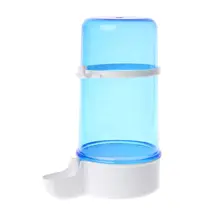  Automatic Bird Feeder Hamster Parrot Dispenser Water Feeding Drinking Food Bowl 
