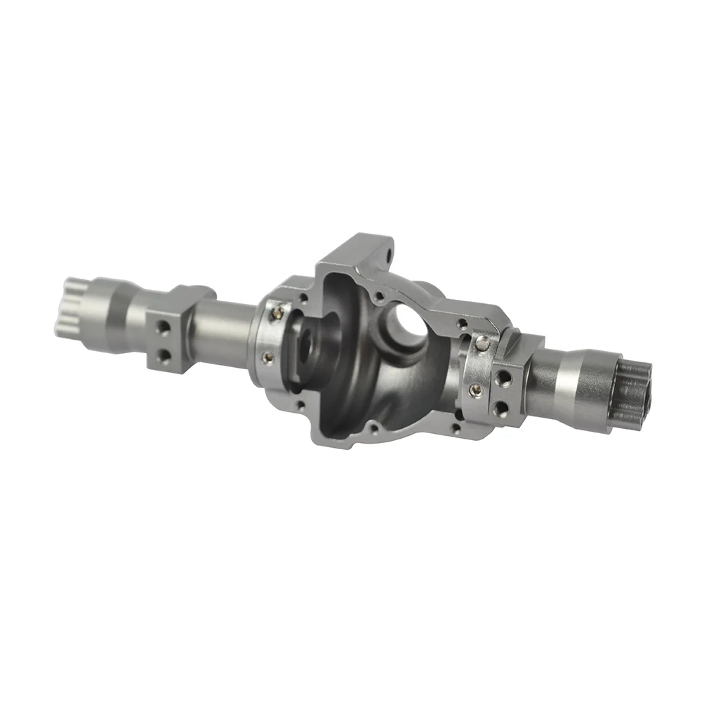 

RER11405 Aluminum Alloy Portal Center Gearbox Axle Housing for Redcat GEN8 Scout II RER11339 1/10 RC Crawler Car