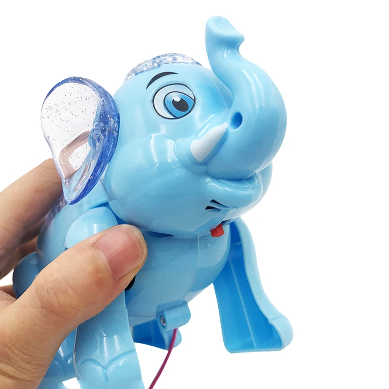 Interesting Cute Electronic Elephant Pets Robot Toy Classic Music Walking Elephant Animal Kids Electronic Toys For Children Gift 3