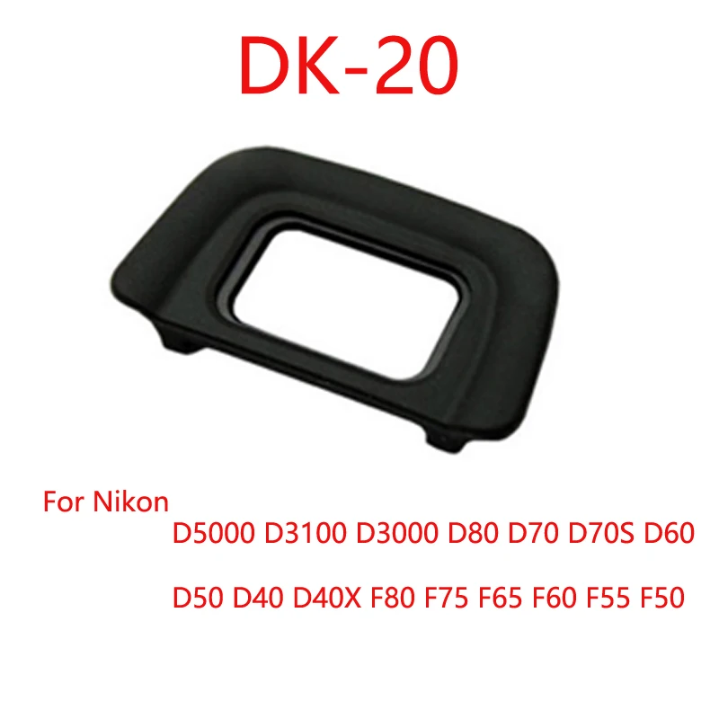 50 шт./лот DK-19 DK-20 DK-21 DK-23 DK-24 DK-25 EF EB например EC DK-5 резиновый наглазник окуляра насадка на объектив для Nikon canon SLR Камера - Цвет: DK-20
