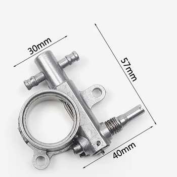 

1PC Gasoline Spare Parts 2500 Chain Saw Oil Pump Bamboo Saw Accessories Household Garden Tools Replacement High Quality