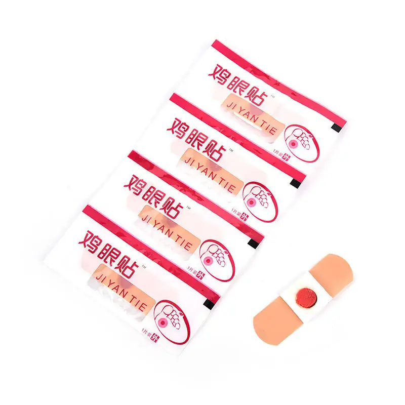 10pcs Chinese Medical Hand Foot Corn Cocoon Sticker Remove Hand Corn Dead Skin Fashion Online Feet 2